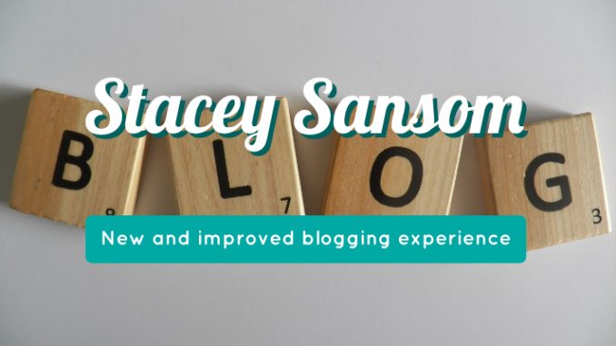 I am Stacey Sansom | This is my experience | staceysansom.com