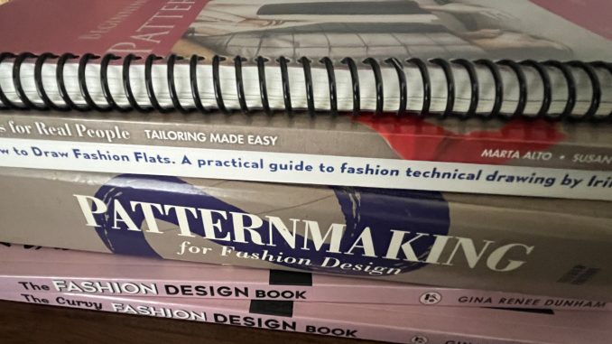 Sewing, Fashion Design, and Pattern Making books