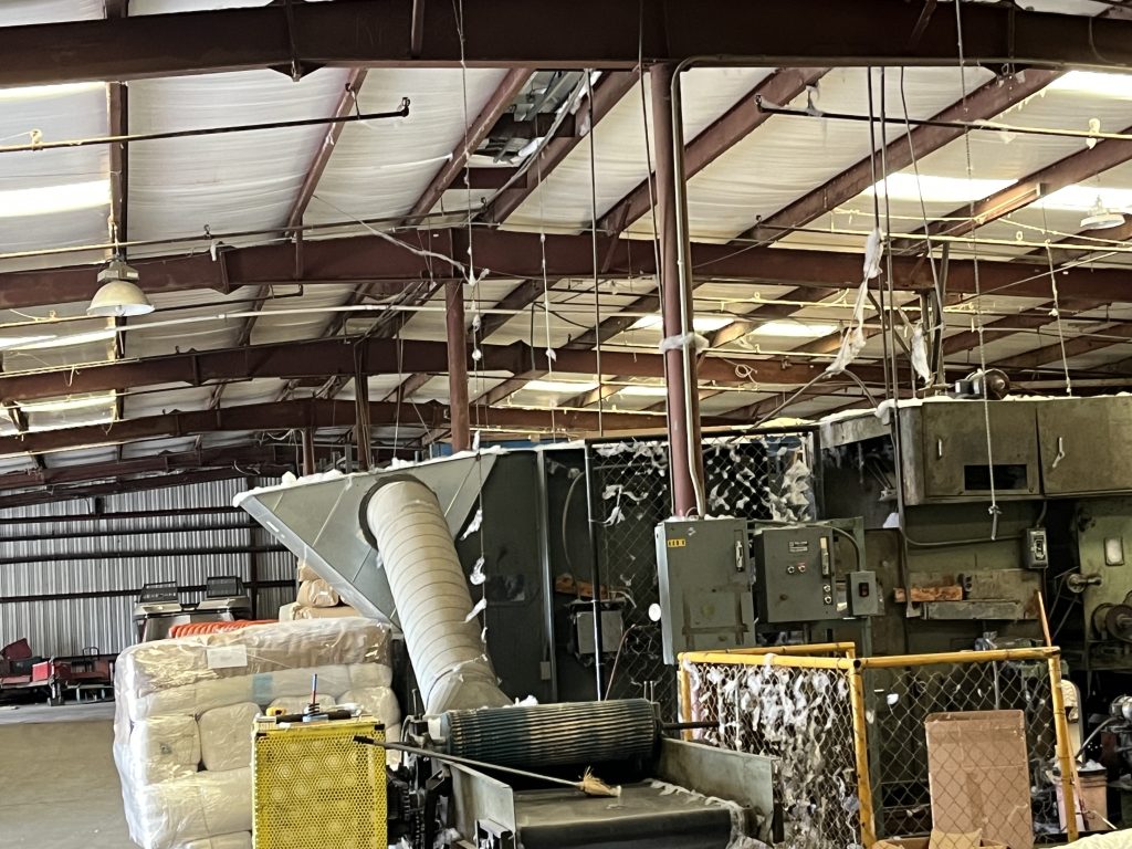 FiberCo, Inc factory peek | Interesting learning opportunity with a spontaneous warehouse sneak peek